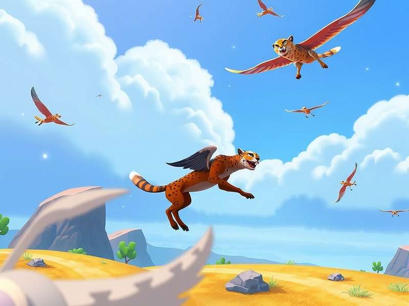 Cheetah Soar Master Gameplay
